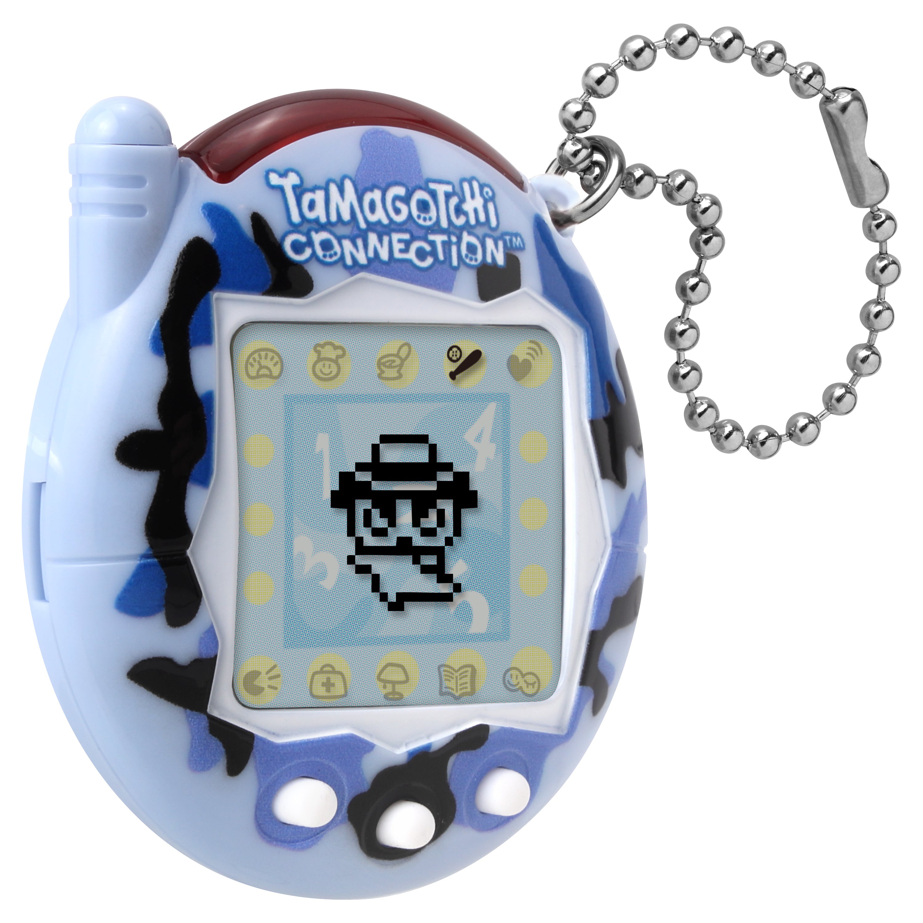 Tamagotchi Connection Wild Blue Battery Operated