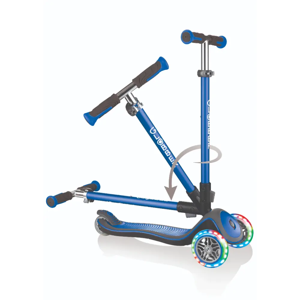 GLOBBER ELITE DELUXE WITH LIGHTS