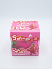 Softmart Scented Dragon Fruit Squishy Sensory Toy for Kids