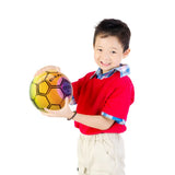 Mondo PVC Ball Soccer Pixel Gravity 23cm Assorted Colours