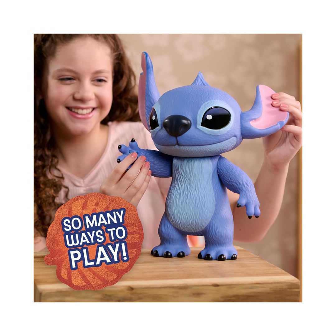 Disney Stitch Live Large Action Figure 14 - Inch