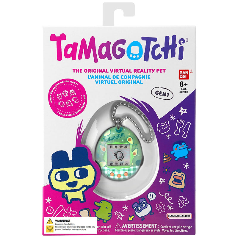 Tamagotchi Original Avocado Mix Battery Operated Digital Character Game for Kids