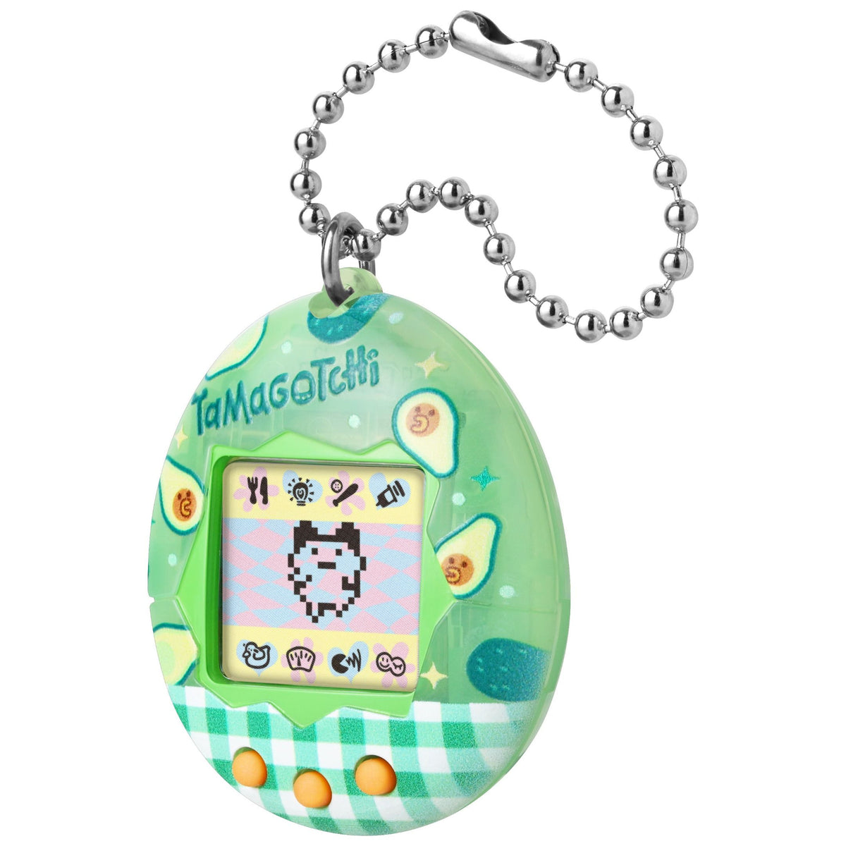Tamagotchi Original Avocado Mix Battery Operated Digital Character Game for Kids