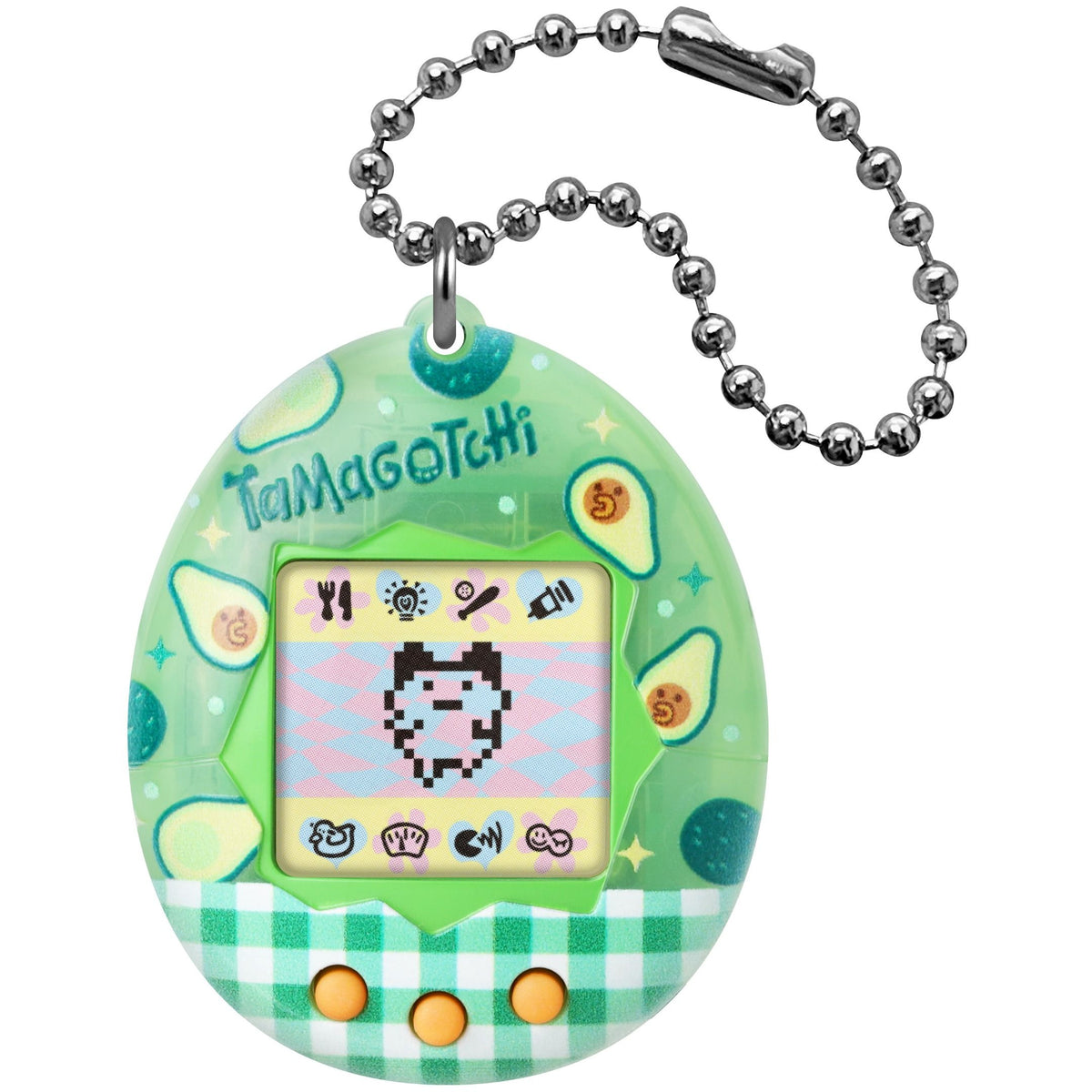 Tamagotchi Original Avocado Mix Battery Operated Digital Character Game for Kids