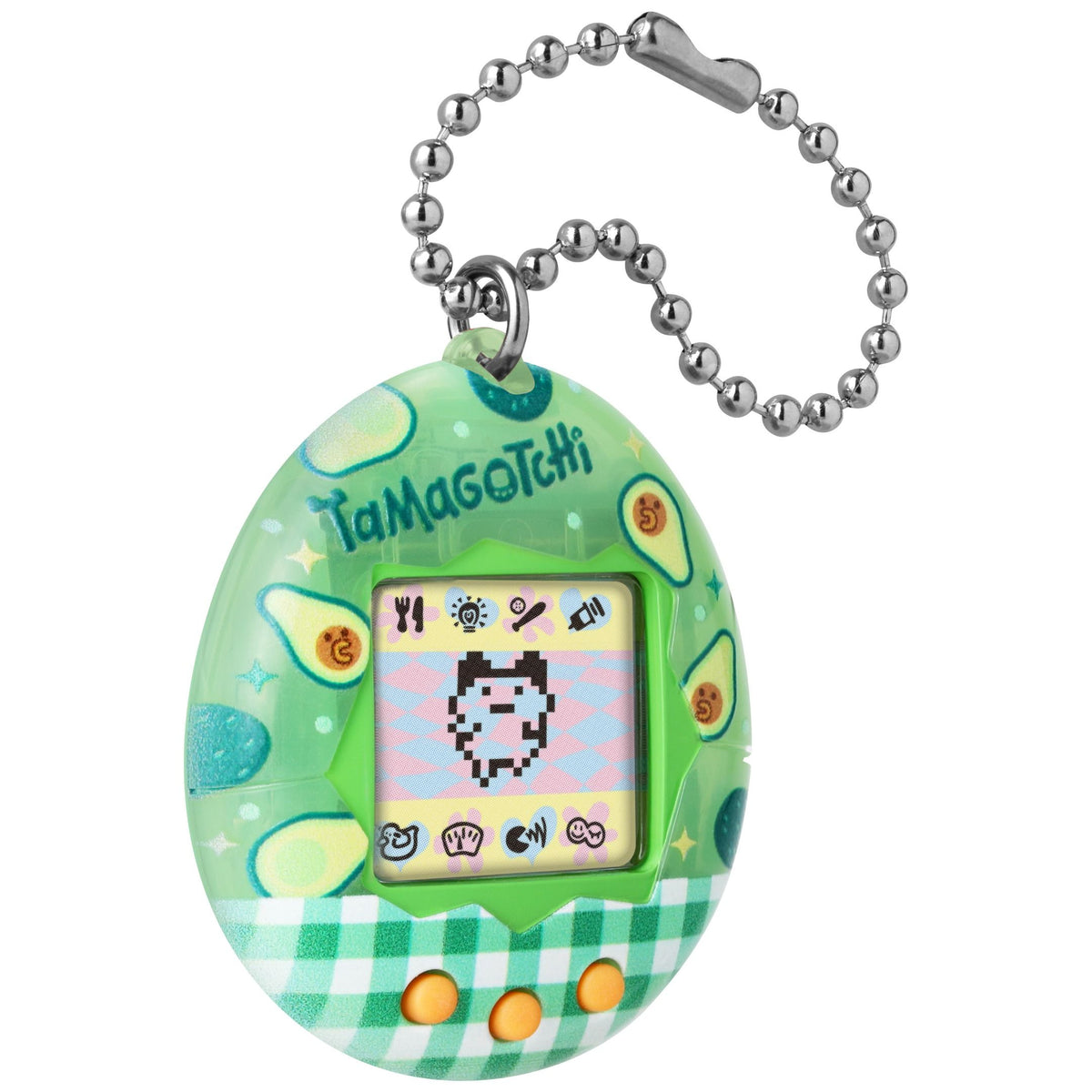 Tamagotchi Original Avocado Mix Battery Operated Digital Character Game for Kids