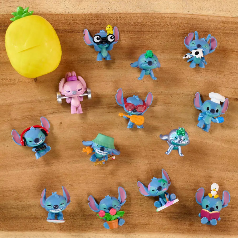 Disney Stitch Collection Mini Figures Capsules