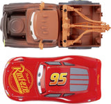 Disney Cars Lightning McQueen & Mater 1:32 RC Car Twin Pack