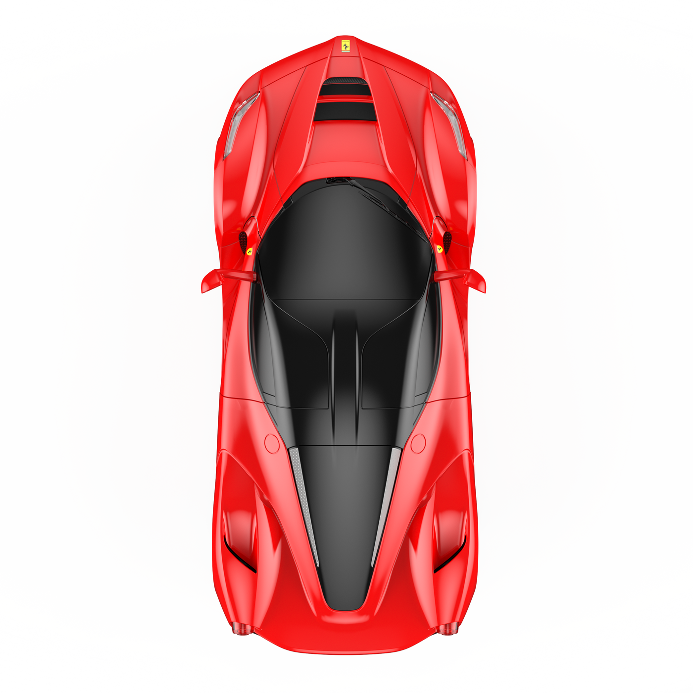 RC 1/24 Ferrari LaFerrari Battery Operated Toy Car for Kids