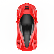 RC 1/24 Ferrari LaFerrari Battery Operated Toy Car for Kids