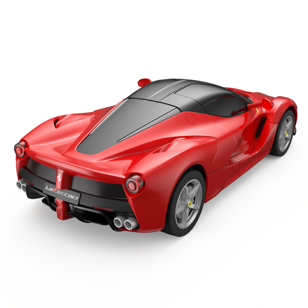 RC 1/24 Ferrari LaFerrari Battery Operated Toy Car for Kids