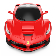 RC 1/24 Ferrari LaFerrari Battery Operated Toy Car for Kids
