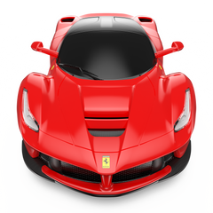 RC 1/24 Ferrari LaFerrari Battery Operated Toy Car for Kids