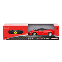 RC 1/24 Ferrari LaFerrari Battery Operated Toy Car for Kids