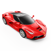 RC 1/24 Ferrari LaFerrari Battery Operated Toy Car for Kids