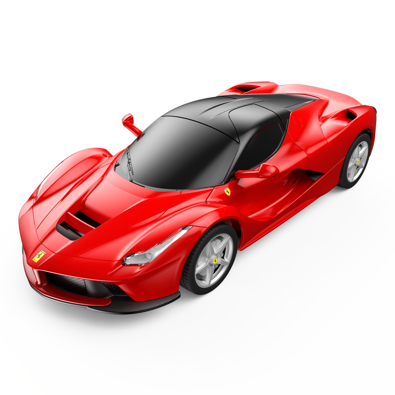 RC 1/24 Ferrari LaFerrari Battery Operated Toy Car for Kids