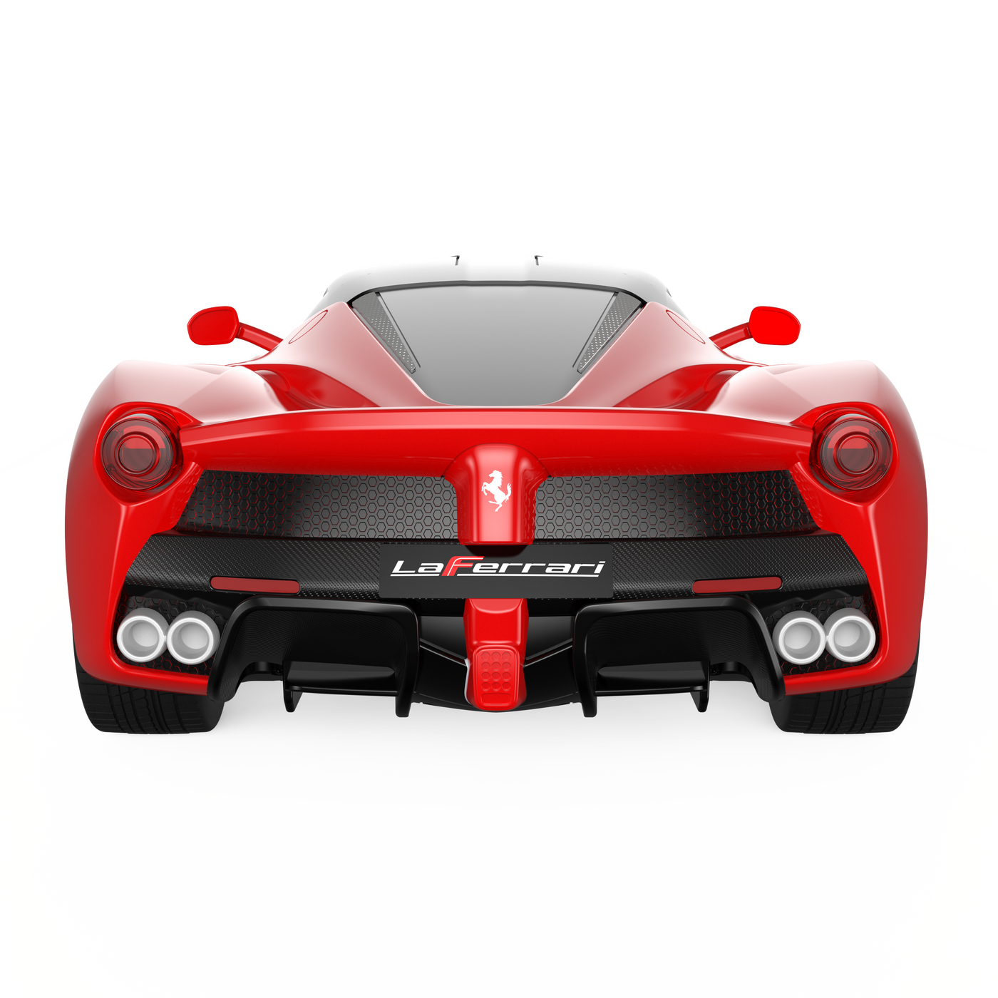 RC 1/24 Ferrari LaFerrari Battery Operated Toy Car for Kids