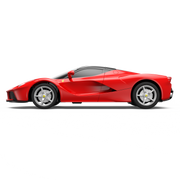 RC 1/24 Ferrari LaFerrari Battery Operated Toy Car for Kids