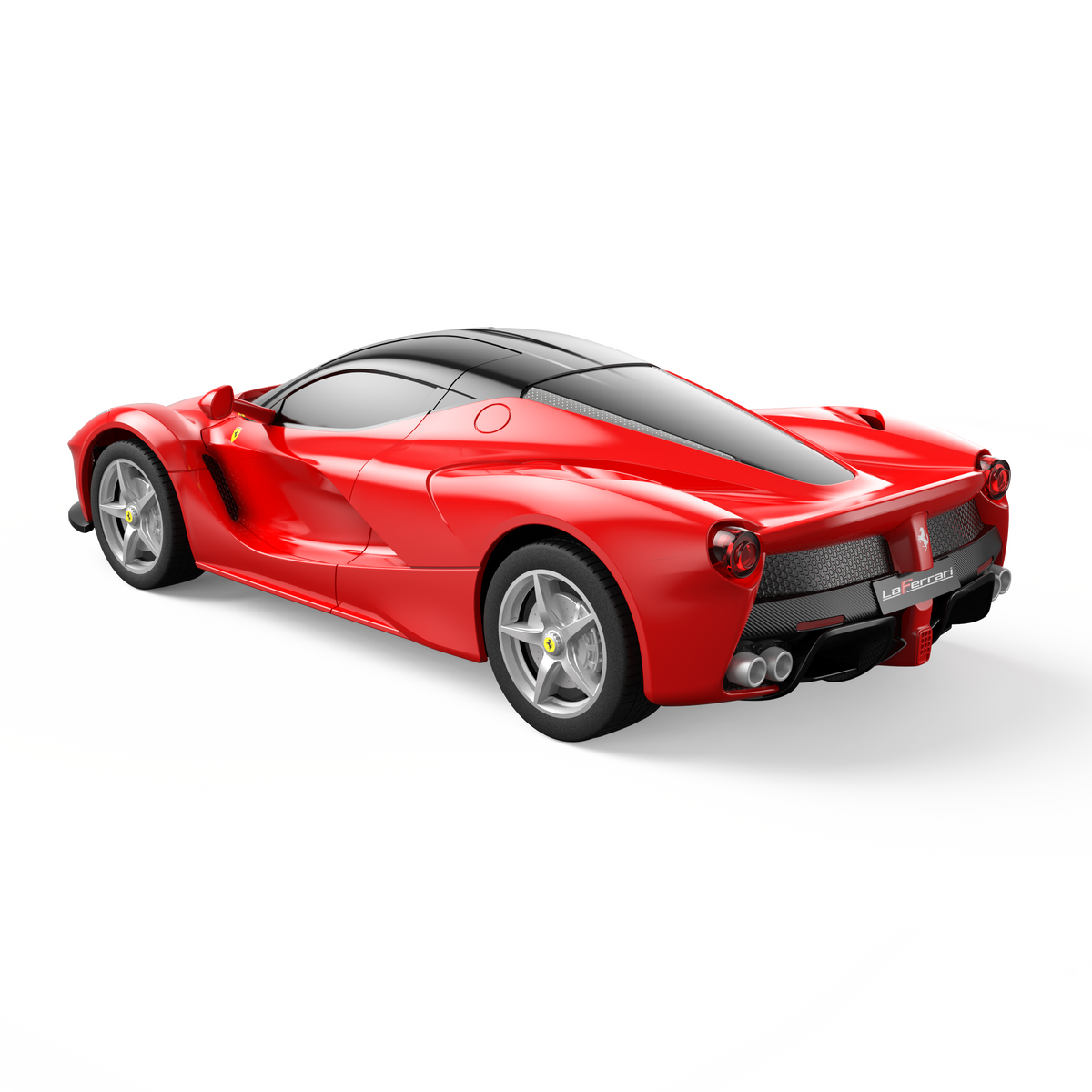 RC 1/24 Ferrari LaFerrari Battery Operated Toy Car for Kids