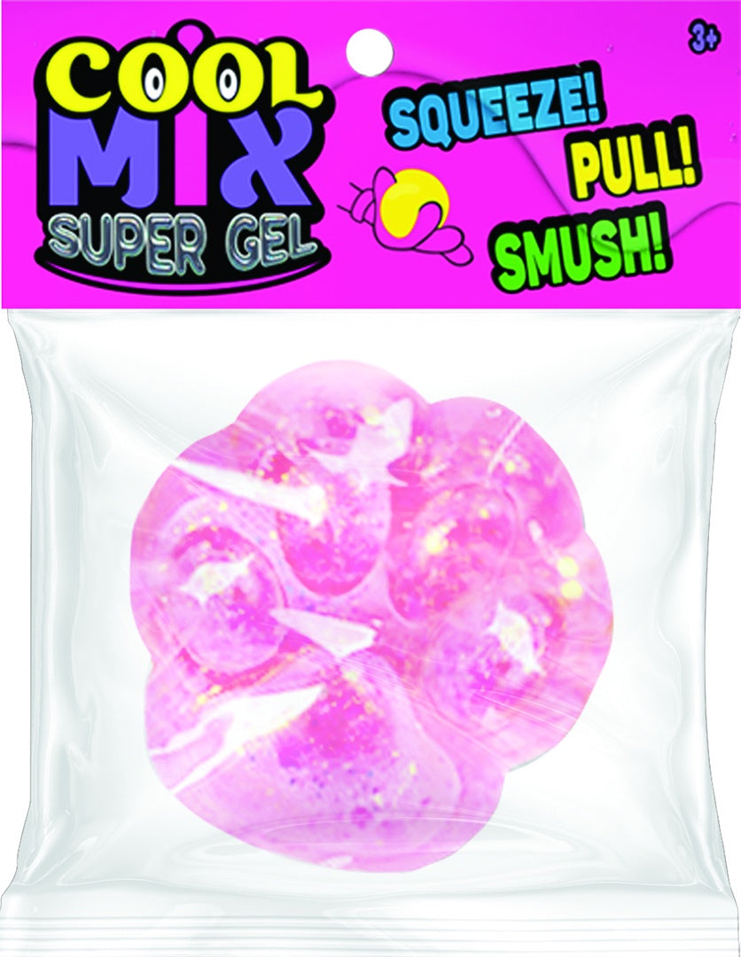 Cool Mix Supergel Cat Paw Assortment 1-piece