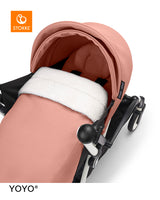 Stokke YOYO 0+ Newborn Pack - Color Ginger, Requires YOYO Stroller Frame (Sold Separately)