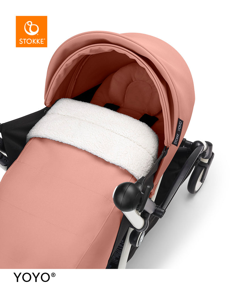 Stokke YOYO 0+ Newborn Pack - Color Ginger, Requires YOYO Stroller Frame (Sold Separately)