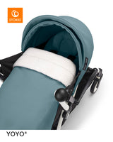 Stokke YOYO 0+ Newborn Pack - Color Aqua, Requires YOYO Stroller Frame (Sold Separately)