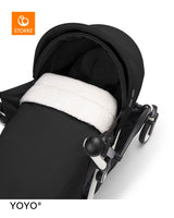 Stokke YOYO 0+ Newborn Pack - Color Black, Requires YOYO Stroller Frame (Sold Separately)