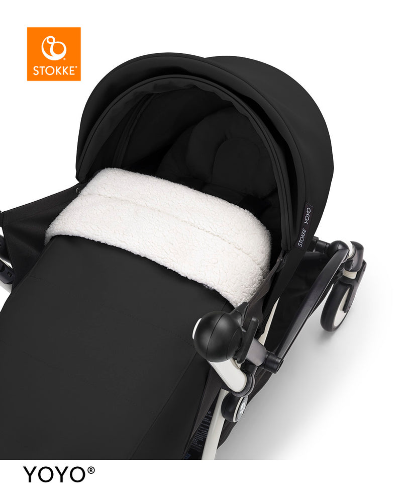 Stokke YOYO 0+ Newborn Pack - Color Black, Requires YOYO Stroller Frame (Sold Separately)