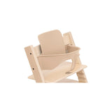 Stokke Tripp Trapp High Chair Natural with Baby Set and Tray Bundle