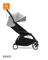Stokke YOYO3 Black Frame & 6+ Stone Bundle