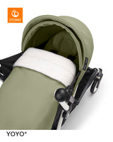 Stokke YOYO 0+ Newborn Pack - Color Olive, Requires YOYO Stroller Frame (Sold Separately)
