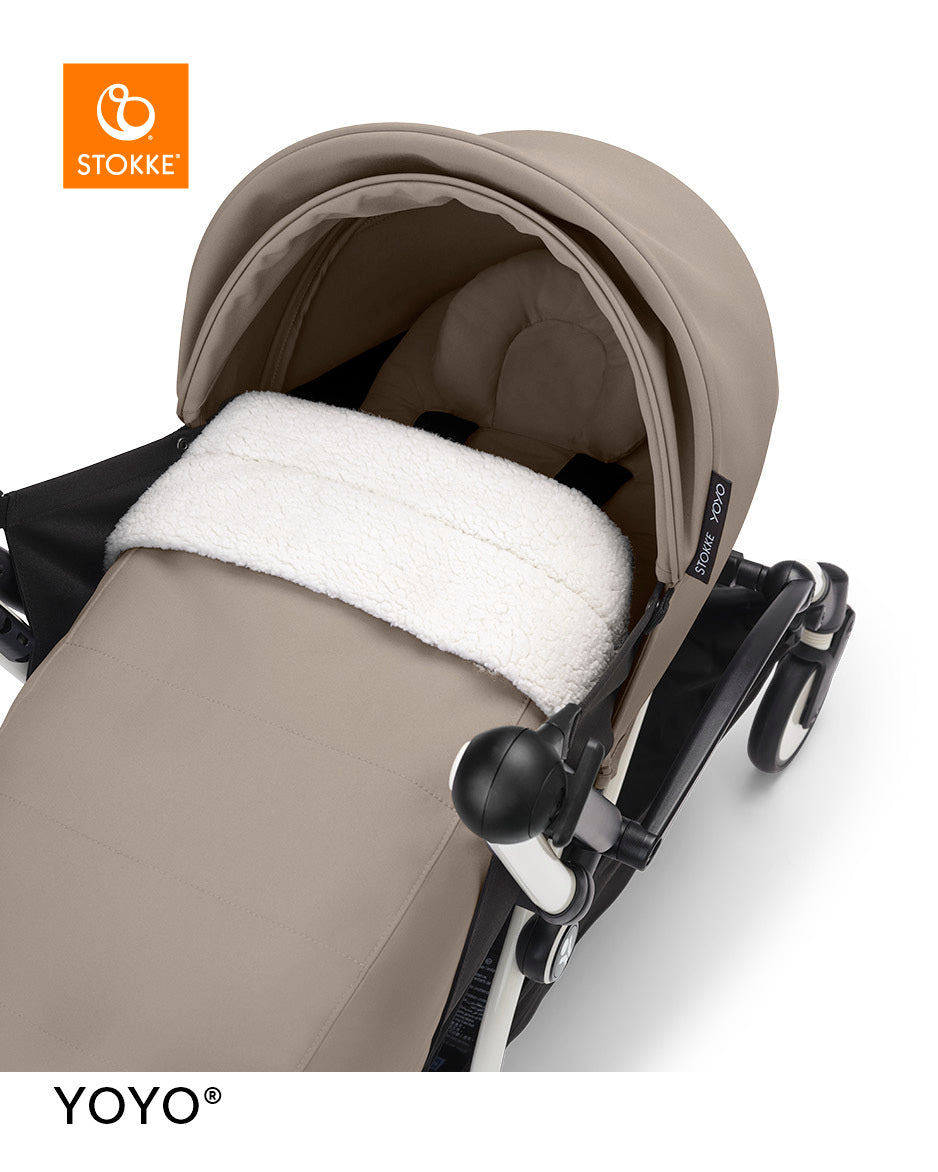 Stokke YOYO 0+ Newborn Pack - Color Taupe,Requires YOYO Stroller Frame (Sold Separately)