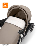 Stokke YOYO 0+ Newborn Pack - Color Taupe,Requires YOYO Stroller Frame (Sold Separately)