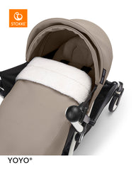Stokke YOYO 0+ Newborn Pack - Color Taupe ,Requires YOYO Stroller Frame (Sold Separately)