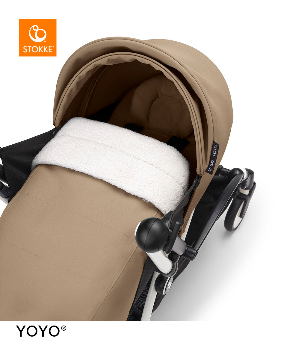 Stokke YOYO 0+ Newborn Pack - Color Toffee, Requires YOYO Stroller Frame (Sold Separately)