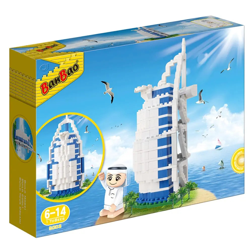 Banbao Arabic Line Burj Al Arab & Tobee UAE