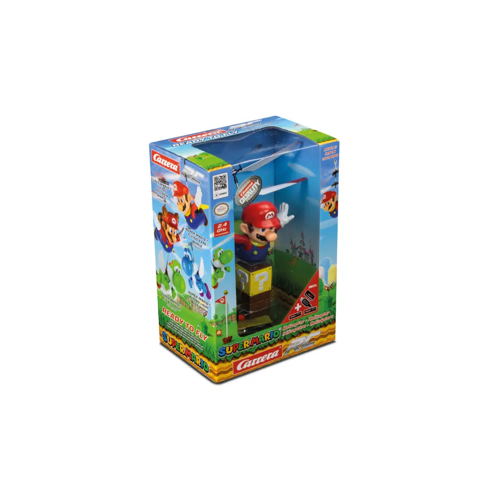 Carrera Rc Flying Cape Mario B/O