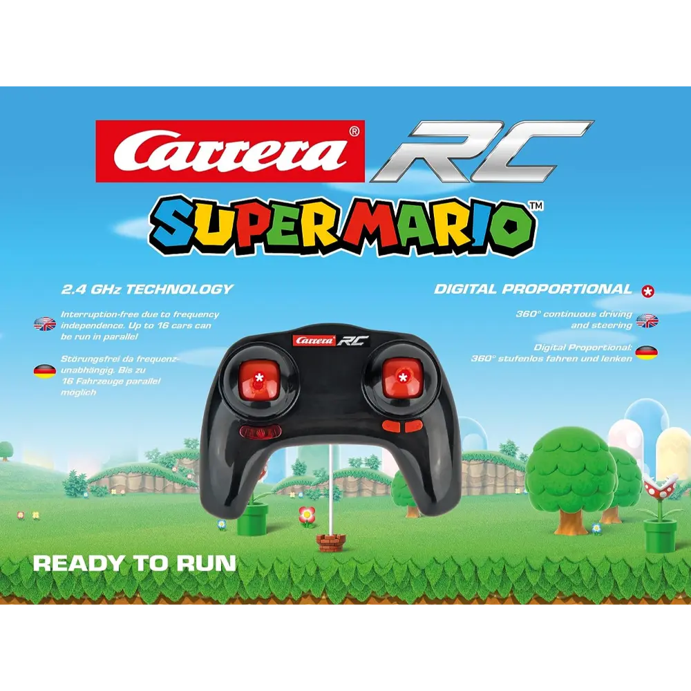 Carrera Rc Flying Cape Mario B/O