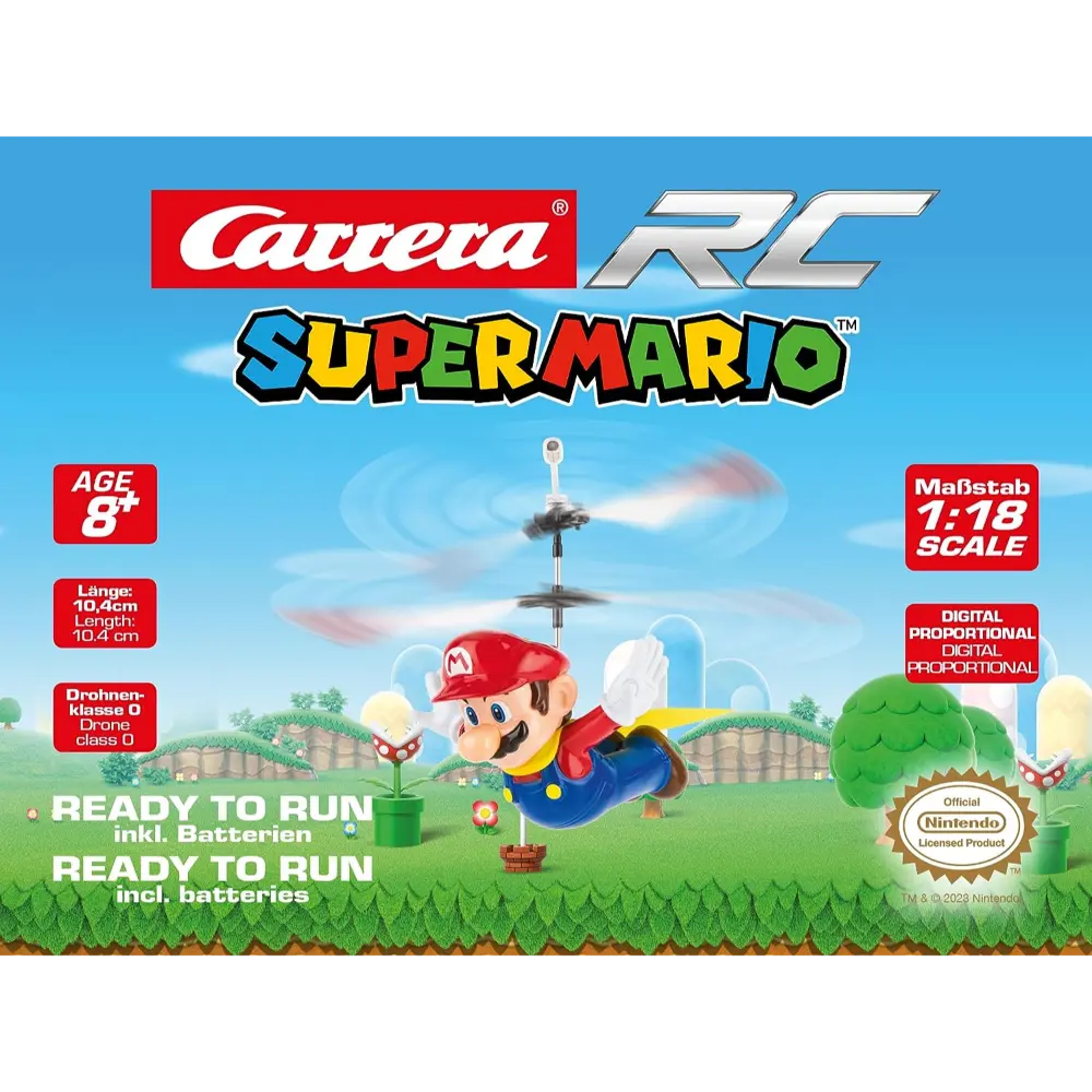 Carrera Rc Flying Cape Mario B/O
