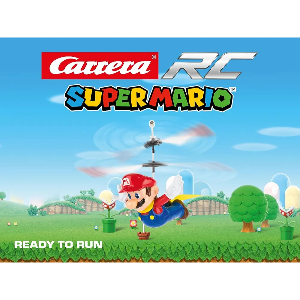 Carrera Rc Flying Cape Mario B/O