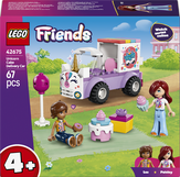 Lego Friends Unicorn Birthday Delivery Car Toys Building Set with Accessories