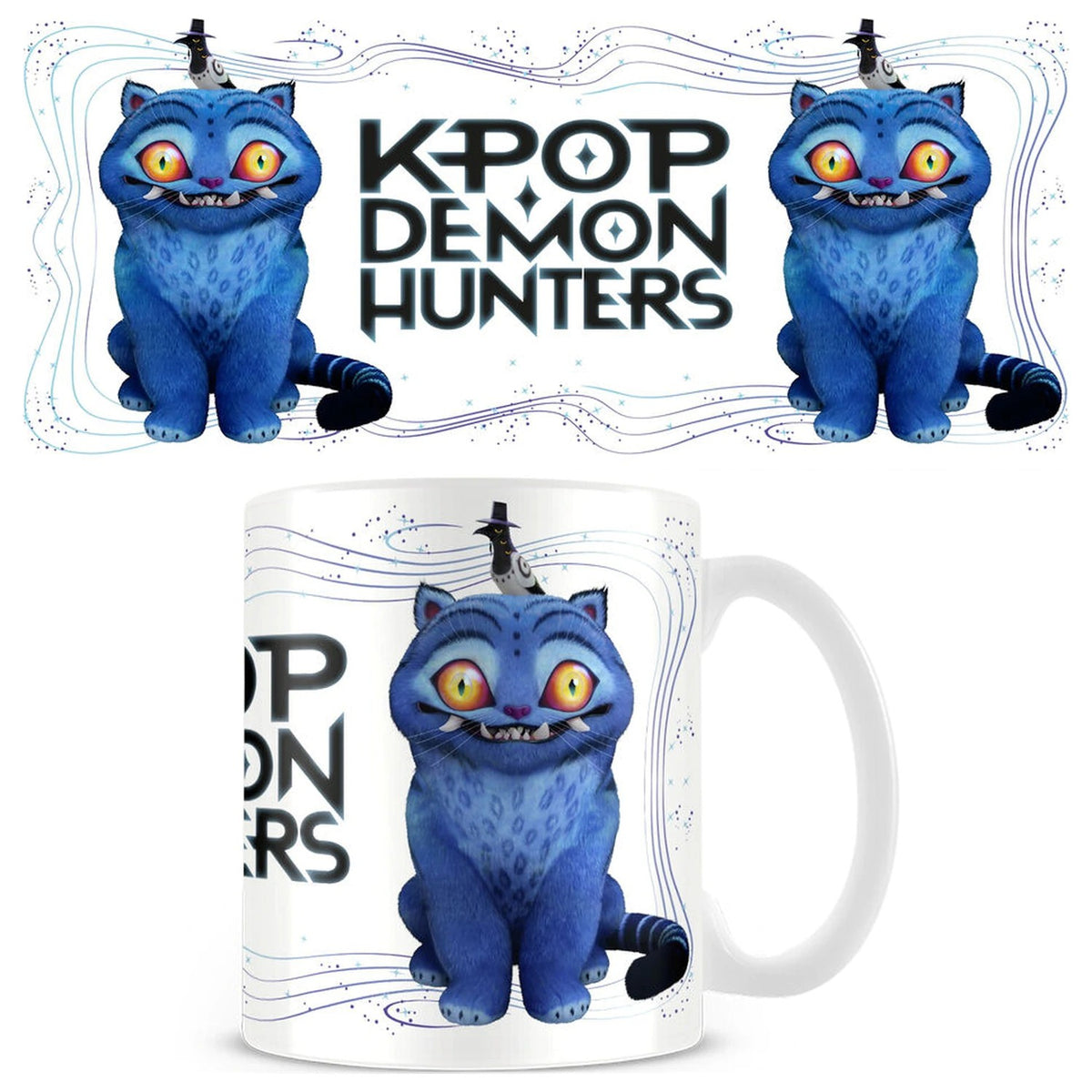 K-POP Demon Hunters Mug Derpy & Susie 11Oz