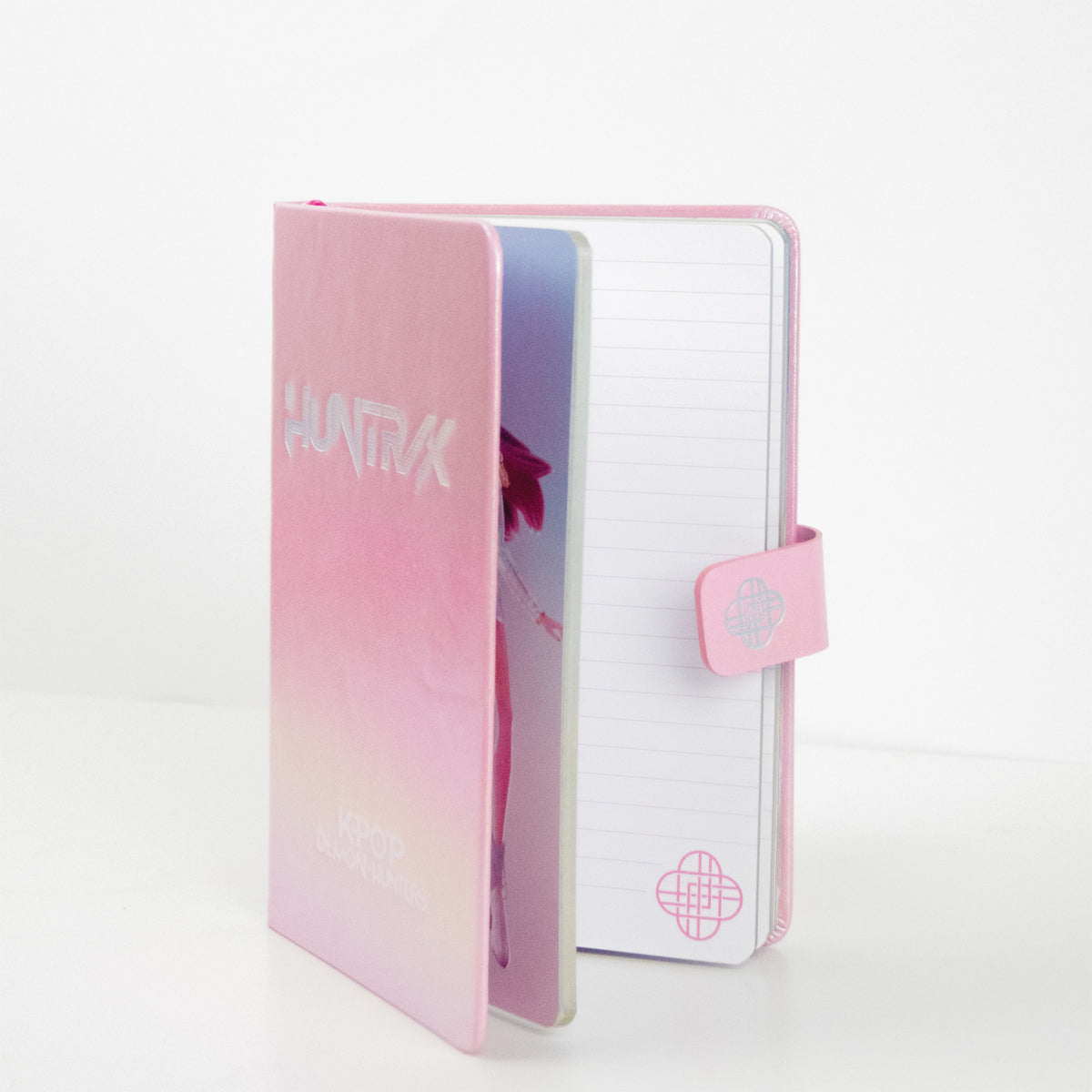 K-POP Demon Hunters Premium Notebook With Clasp