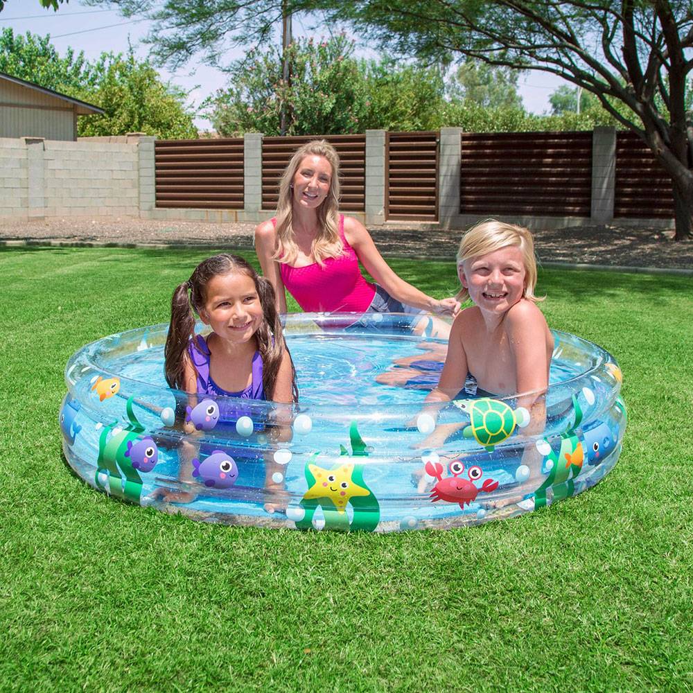 Bestway Pool 3-Ring Deep Dive 152x30cm