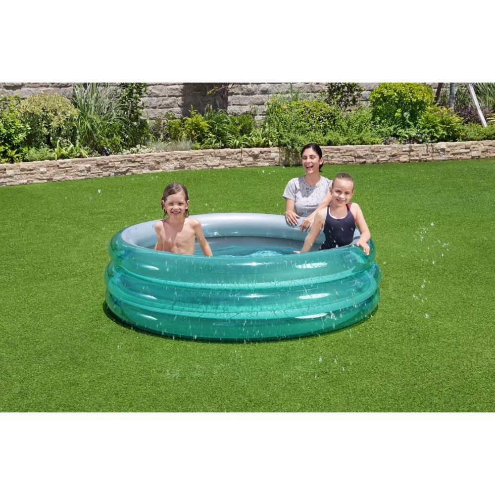 Bestway Big Metallic 3-Ring Pool 170x53cm