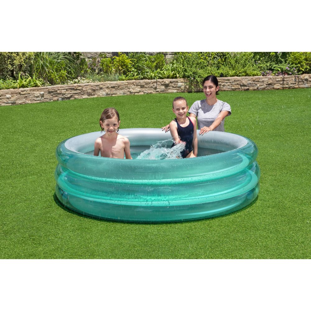 Bestway Big Metallic 3-Ring Pool 170X53