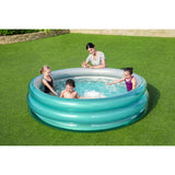 Bestway Big Metallic 3-Ring Pool 201x53cm