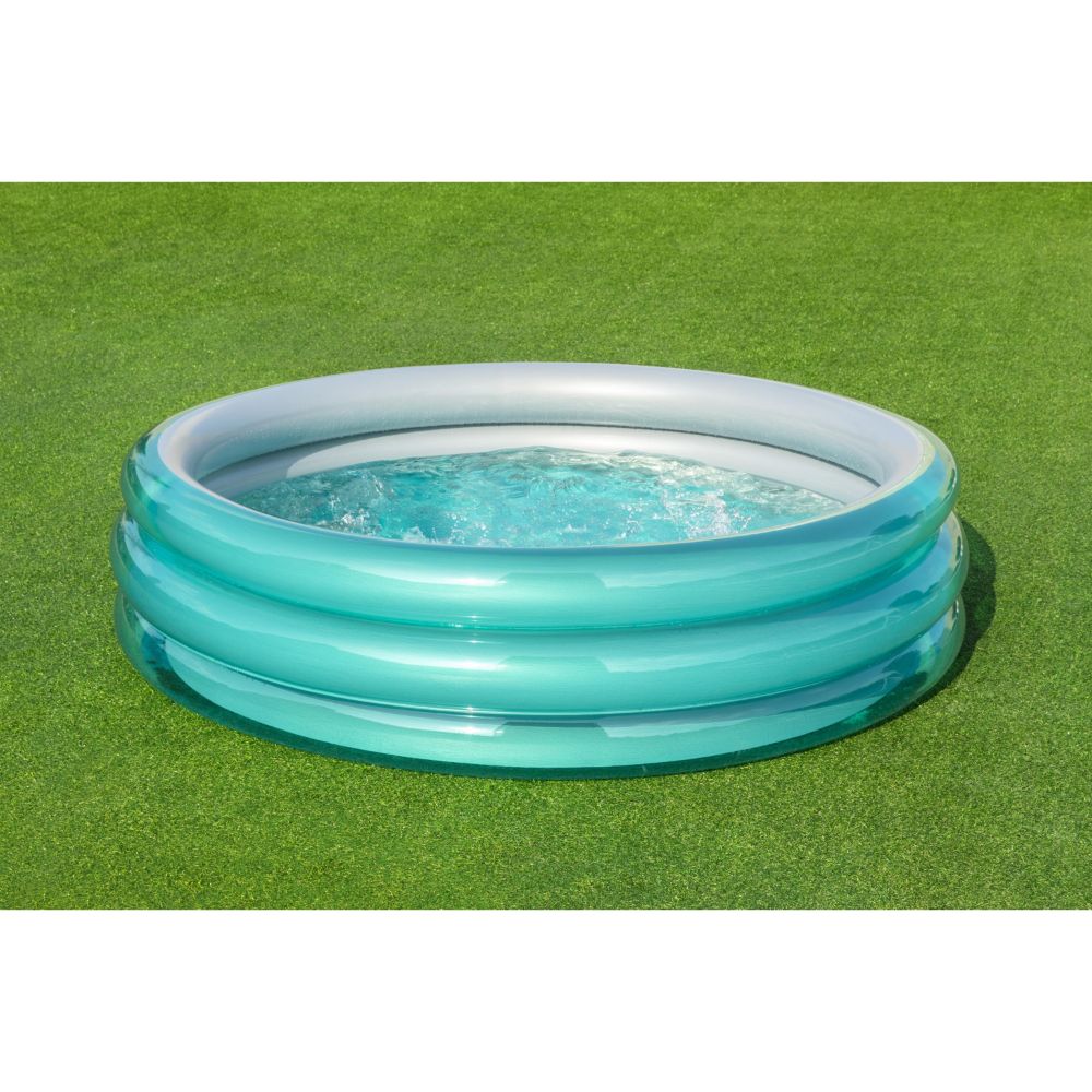 Bestway Big Metallic 3-Ring Pool 201X53
