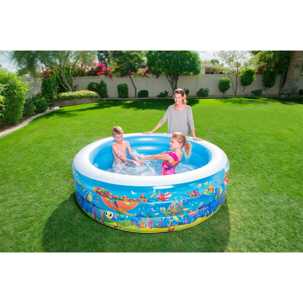 Bestway Pool Play Graphics 196X56