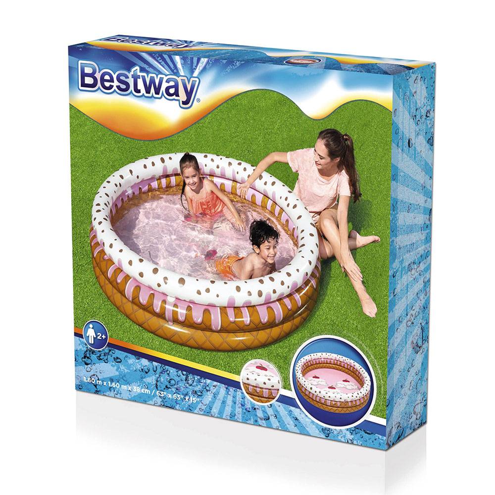 Bestway Pool Kiddie Sundae Funday 160x38cm